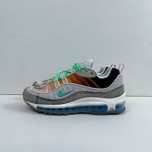 2019 Nike Air Max 98 On Air NYC Green Blue Brown La Mezcla CI1502 001 Rare Sz 5